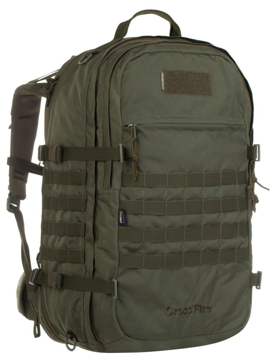 Plecak Wisport Crossfire 45-65 l Olive Green