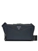 Nerki - Guess Saszetka HMSISA P5114 Granatowy - miniaturka - grafika 1