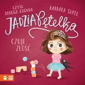 Audiobooki dla dzieci i młodzieży - Jadzia Pętelka czuje złość - miniaturka - grafika 1