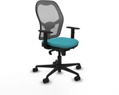 Fotele i krzesła biurowe - Krzesło Biurowe Piqueras y Crespo 1D036N0 Turkusowy - miniaturka - grafika 1