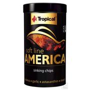 Pokarm dla ryb - TROPICAL  Soft Line America  Size M 250ml/150g - miniaturka - grafika 1