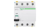Bezpieczniki elektryczne - LEGRAND różnicowoprądowy typu AC czterobiegunowy 40A 30mA iID A9Z11440 SCHNEIDER - miniaturka - grafika 1