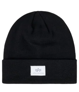 Czapka zimowa ALPHA INDUSTRIES X-FIT czarno-biała 168905 03 - Czapki damskie - miniaturka - grafika 1