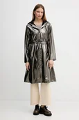 Kurtki damskie - Rains kurtka 12040 A-Line Longer W Jacket W3 - miniaturka - grafika 1
