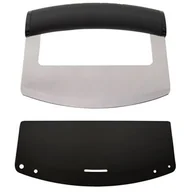 Noże kuchenne - KitchenAid mezzaluna - nóż do siekania ziół - miniaturka - grafika 1