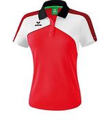 Koszulki i topy damskie - Erima męska Premium One 2.0 koszulka polo, czerwony, 34 1111810 - miniaturka - grafika 1