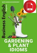 Książki do nauki języka angielskiego - GARDENING & PLANT IDIOMS - miniaturka - grafika 1