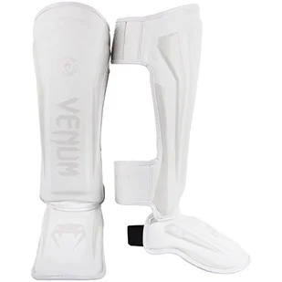 Venum unisex Elite ochronne piszczeli, biały, m 1394-431-M (VENUM-1394-431-M) - Pozostałe akcesoria do sportów walki - miniaturka - grafika 1