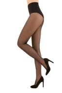 Rajstopy - Gabriella Ella 469 nero rajstopy damskie - miniaturka - grafika 1