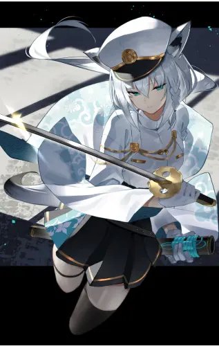 Plakat Anime Manga HoloLIVE holo_261 A1+ (custom)