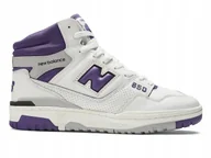 Buty sportowe męskie - Buty New Balance Series 650 White Lila (BB650RCF) r. 45 - miniaturka - grafika 1
