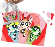 Puzzle - PUZZLE - ATOMÓWKI WZORY Z BAJEK I GIER PREZENT DLA DZIECI 110EL + WORECZEK - miniaturka - grafika 1