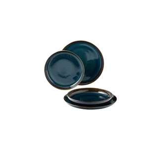 Villeroy & Boch Talerze obiadowe i talerze głębokie Crafted Denim 4 el. 19-5168-8547 - Talerze - miniaturka - grafika 2