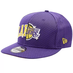 Czapka z daszkiem męska New Era NBA Half Stitch 9FIFTY Los Angeles Lakers Cap - Czapki męskie - miniaturka - grafika 1