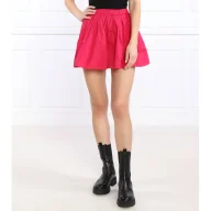 Spodenki damskie - Red Valentino Spódnico-spodnie | high waist - miniaturka - grafika 1