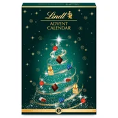 Inne słodycze - Kalendarz adwentowy Lindt Christmas Tree 221g - miniaturka - grafika 1