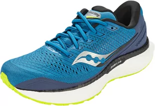 Saucony Triumph 18 Buty Mężczyźni, cobalt/ storm US 11,5 | EU 45,5 2021 Buty szosowe S20595-55-11.5 - Buty sportowe męskie - miniaturka - grafika 1