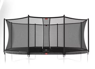 Berg Trampolina Grand Favorit z siatką zabezpieczającą Comfort schwarz 30.25.65.40 - Trampoliny - miniaturka - grafika 1