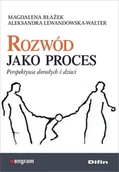 Psychologia - Rozwód jako proces. Perspektywa dorosłych i dzieci - dostępny od ręki, natychmiastowa wysyłka - miniaturka - grafika 1
