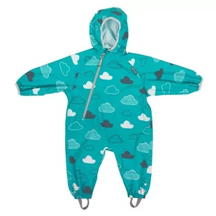 Kombinezon dziecięcy LittleLife Kids All In One Suit Rozmiar dziecięcy: 18-24 měsíců / Kolor: turkusowy - Dresy i komplety dla chłopców - miniaturka - grafika 1