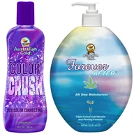 Balsamy i kremy do opalania - Australian Gold, Color Crush Blue + Forever After Po Opalaniu - miniaturka - grafika 1