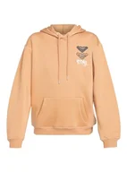 Bluzy damskie - Roxy Top SURF STOKED BLUZA BRUSHED A damska brązowa M - miniaturka - grafika 1
