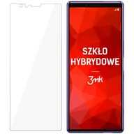 Szkła hartowane na telefon - 3MK Szkło hybrydowe FLEXIBLE GLASS Sony Xperia 1 - miniaturka - grafika 1