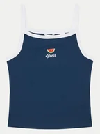 Koszulki i topy damskie - Guess Top J5GI07 KCU20 Niebieski Slim Fit - miniaturka - grafika 1
