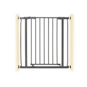Zabezpieczenia dla dzieci - Dreambaby Bramka bezpieczeństwa AVA Gate (W: 75-81 cm x H: 76 cm) - szara - miniaturka - grafika 1