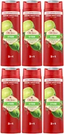 Zestawy kosmetyków męskich - Old Spice Żel pod prysznic + szampon - Citron Shower Gel Żel pod prysznic + szampon - Citron Shower Gel - miniaturka - grafika 1