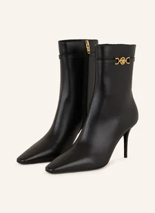 Versace Botki schwarz - Botki damskie - miniaturka - grafika 1