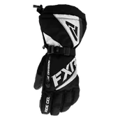 Rękawice motocyklowe - Rękawice Zimowe FXR Fusion Damskie Czarny/Złamany BiałyM - miniaturka - grafika 1