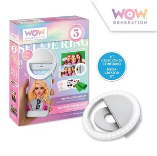 Zestaw Oświetleniowy Do Selfie Z Akcesoriami Wow - Mały naukowiec - miniaturka - grafika 1