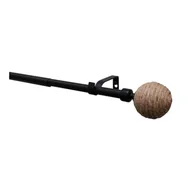 Karnisze - Metalowy regulowany karnisz 120 - 210 cm Eta – SP TREND - miniaturka - grafika 1
