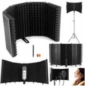 Inne akcesoria studyjne - DNA NSP kabina akustyczna przenośna ekran studyjny - miniaturka - grafika 1