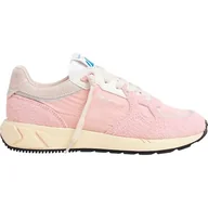 Trampki damskie - Pepe Jeans Damskie trampki MARLON DIVIDED W, różowe (pudrowy róż), 40 UK, Różowy pudrowy róż, 7 UK - miniaturka - grafika 1