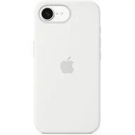Etui i futerały do telefonów - Etui APPLE Silicone Case do iPhone 16e Biały - miniaturka - grafika 1