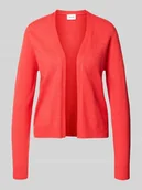 Swetry damskie - Kardigan o kroju regular fit z mieszanki wiskozy model ‘Viril’ - miniaturka - grafika 1