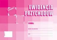 Druki akcydensowe - Emeko Tomecki I Płaczek S.k.a Druk Ewidencja przychodów ryczałt A5 - miniaturka - grafika 1