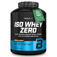 Odżywki białkowe - BioTech Iso Whey Zero Lactose Free 2270g Czekolada + BCAA 8:1:1 Zero 250g - GRATIS - miniaturka - grafika 1