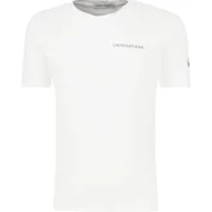 Koszulki dla chłopców - CALVIN KLEIN JEANS T-shirt | Regular Fit - miniaturka - grafika 1