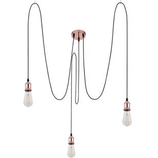 Globo Lighting OLIVER Lampa Wisząca Miedź 3-punktowe Obszar wewnętrzny OLIVER A32-3 - Lampy sufitowe - miniaturka - grafika 1