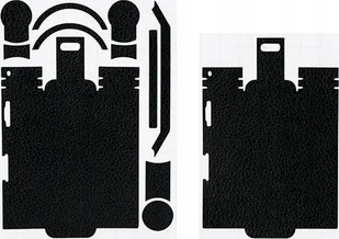 JJC Okleina na obudowę kamery JJC KS-OPL Leather do DJI Osmo Pocket - Akcesoria fotograficzne - miniaturka - grafika 1