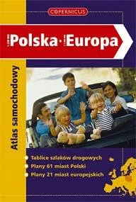 Polska, Europa. Atlas samochodowy - Atlasy i mapy - miniaturka - grafika 1