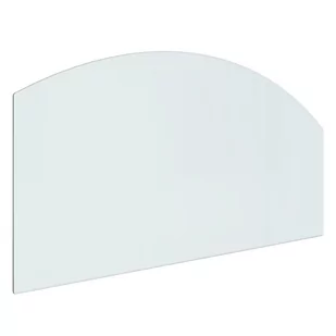 Panel kominkowy, szklany, 100x50 cm 324153 VIDAXL - Akcesoria kominkowe - miniaturka - grafika 3