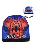 Czapki damskie - Spiderman Czapka "Spider-Man" w kolorze niebiesko-czerwonym - miniaturka - grafika 1