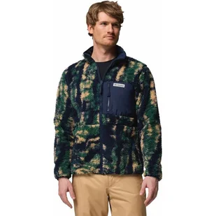 Polar męski dwustronny Winter Pass Reversible Fleece Columbia - Bluzy męskie Polar męski dwustronny Winter Pass Reversible Fleece Columbia - Bluzy męskie - miniaturka - grafika 1