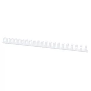 OFFICE PRODUCTS Grzbiety do bindowania OFFICE PRODUCTS A4 22mm 210 kartek 50 szt. białe 20242215-14 - Akcesoria do laminatorów - miniaturka - grafika 2