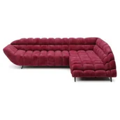 Narożniki - Narożnik z elektrycznie wysuwanym siedziskiem GAPPA | kolory do wyboru - miniaturka - grafika 1