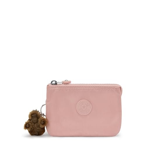 Kipling Creativity S kopertówka damska, 650 Pink, Medium